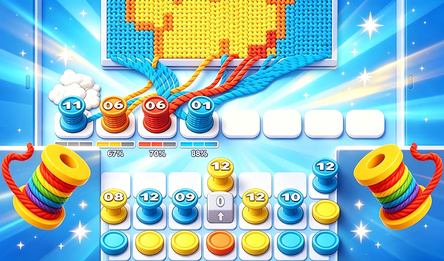 Wool Sort: Super Yarn Jam