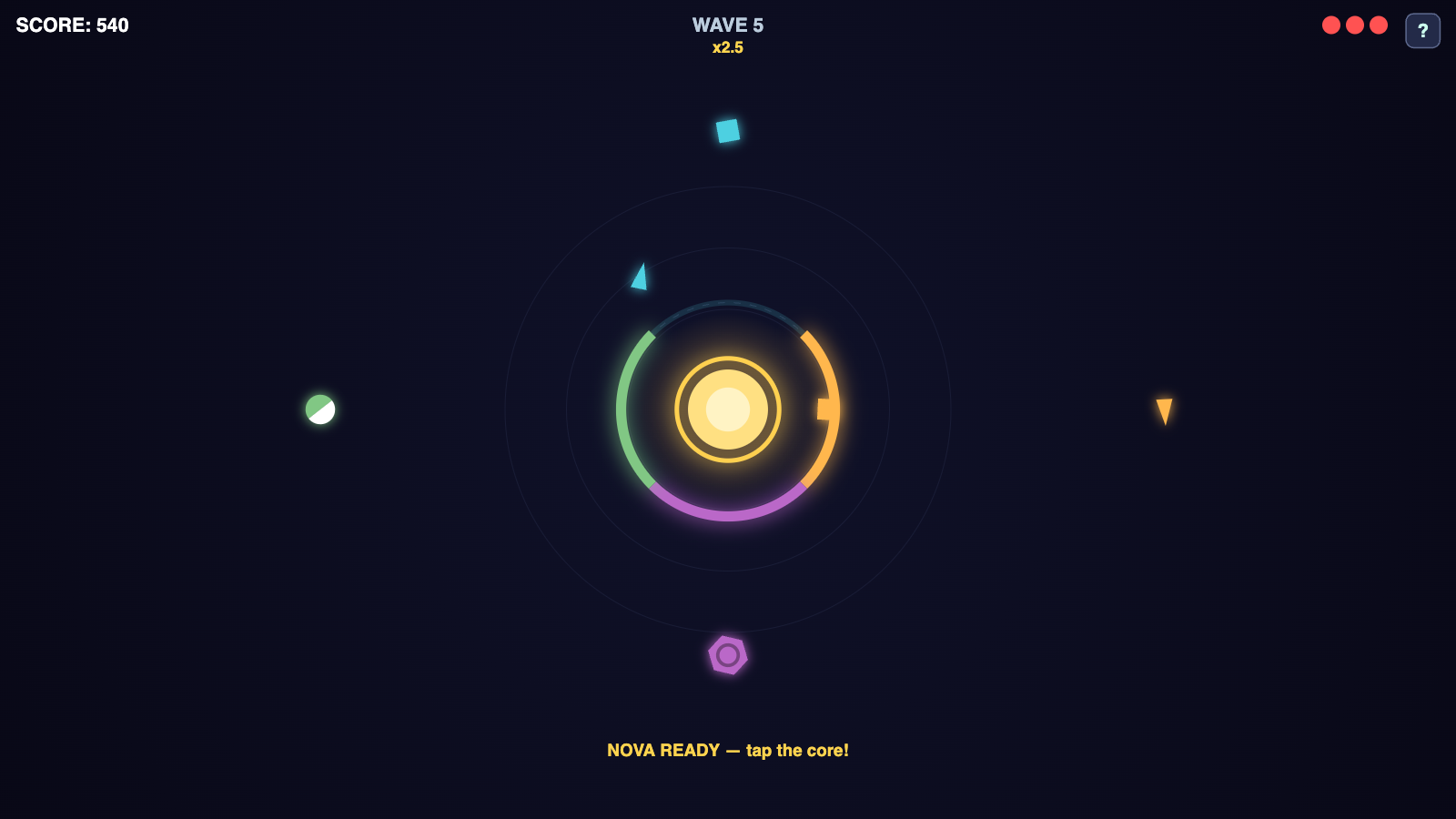 Parry Core — screenshot 1