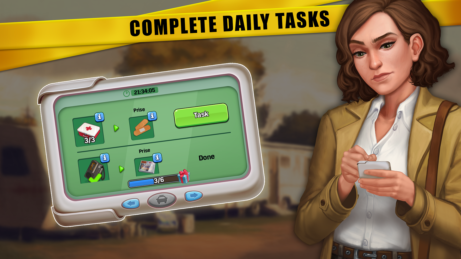 Merge Detective - Forbidden Secret screenshot