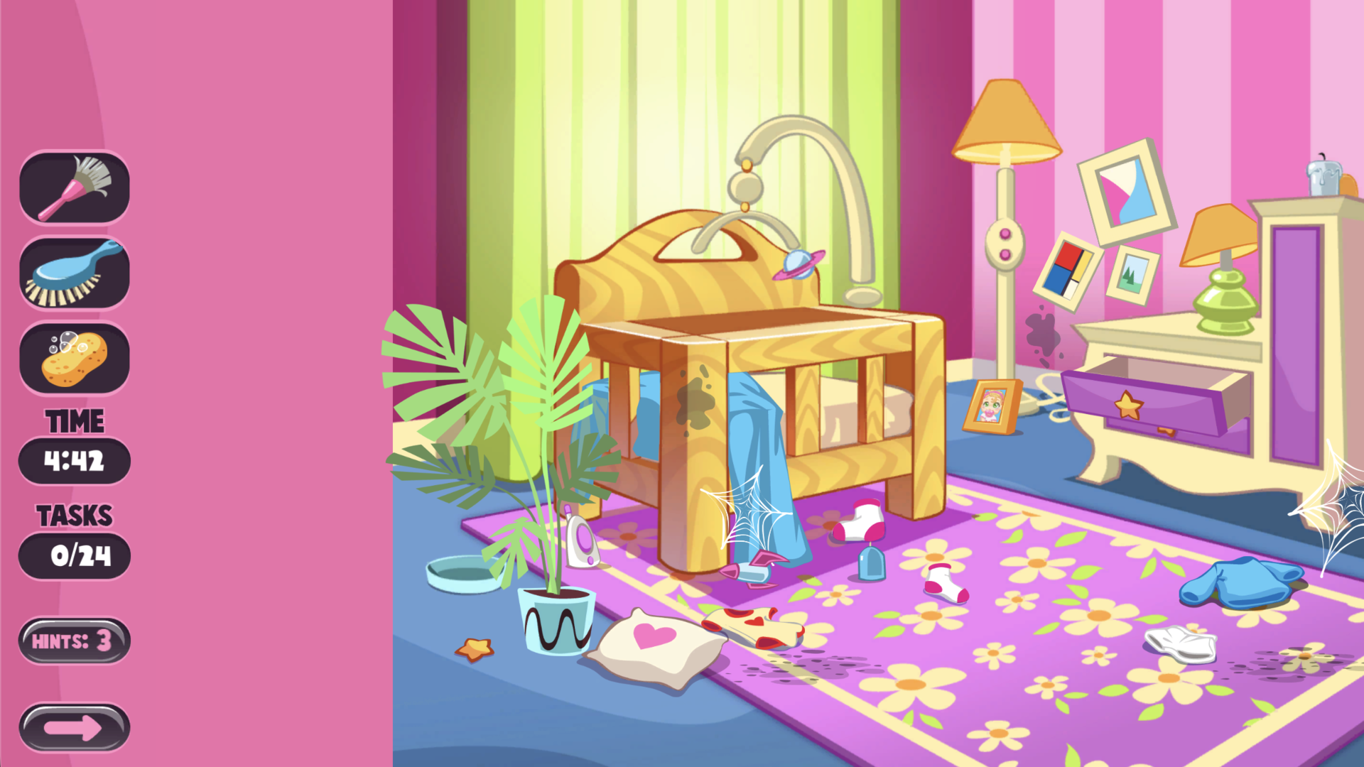 Help the Dolls: Cleaning Simulator — screenshot 1