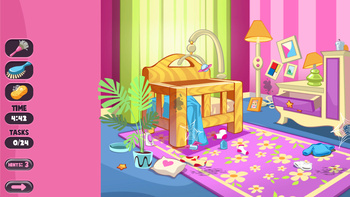 Help the Dolls: Cleaning Simulator