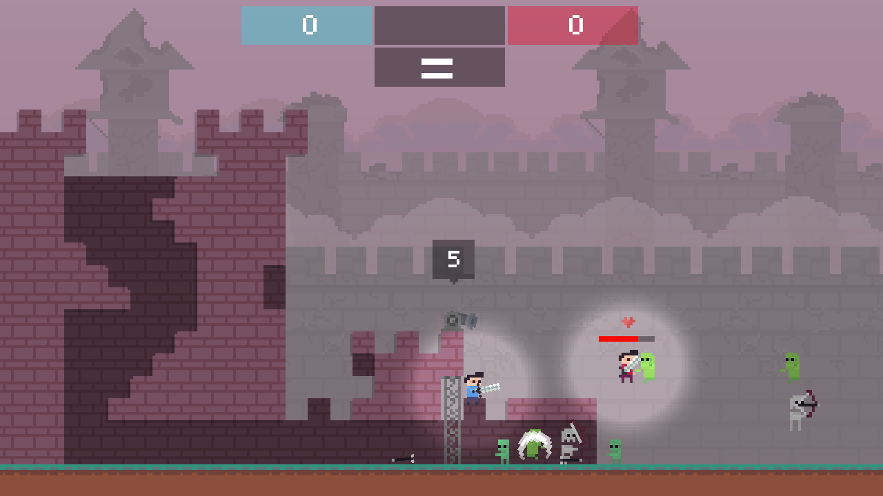 Castel Wars: New Era screenshot