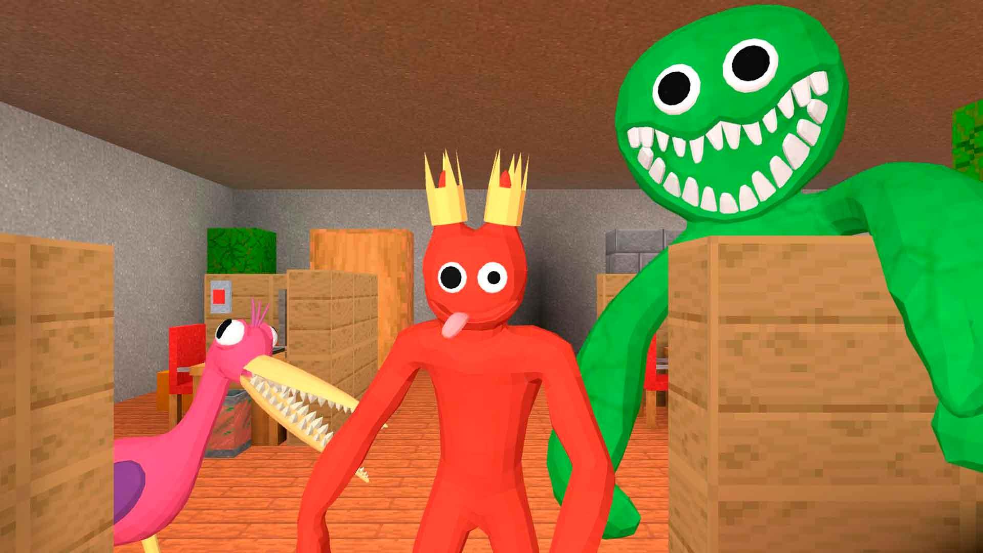 Banban Gang in the World of Blocks screenshot