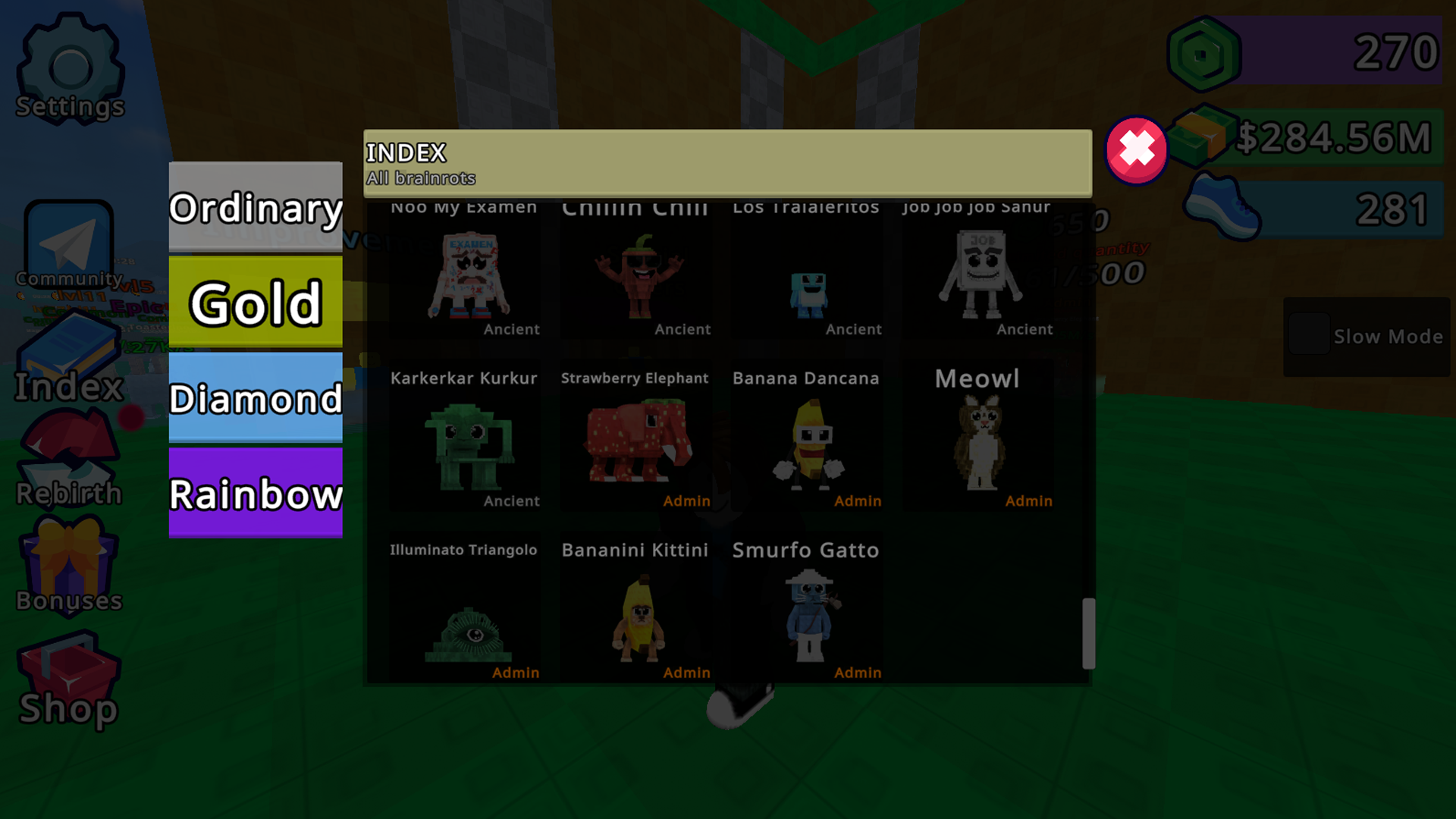 Chase for Brainrot — screenshot 6
