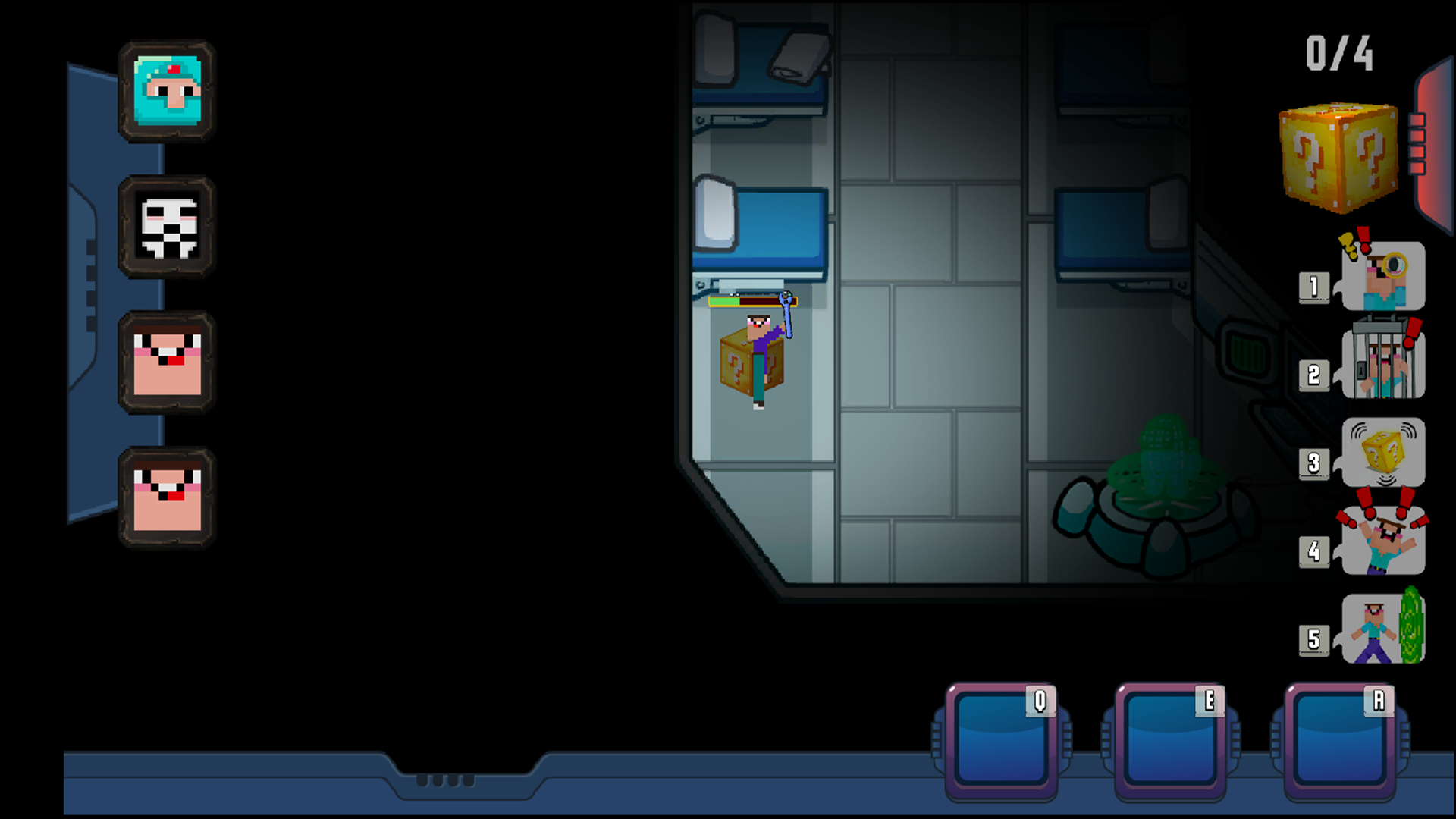 Hide and Seek with Huggy Wuggy screenshot