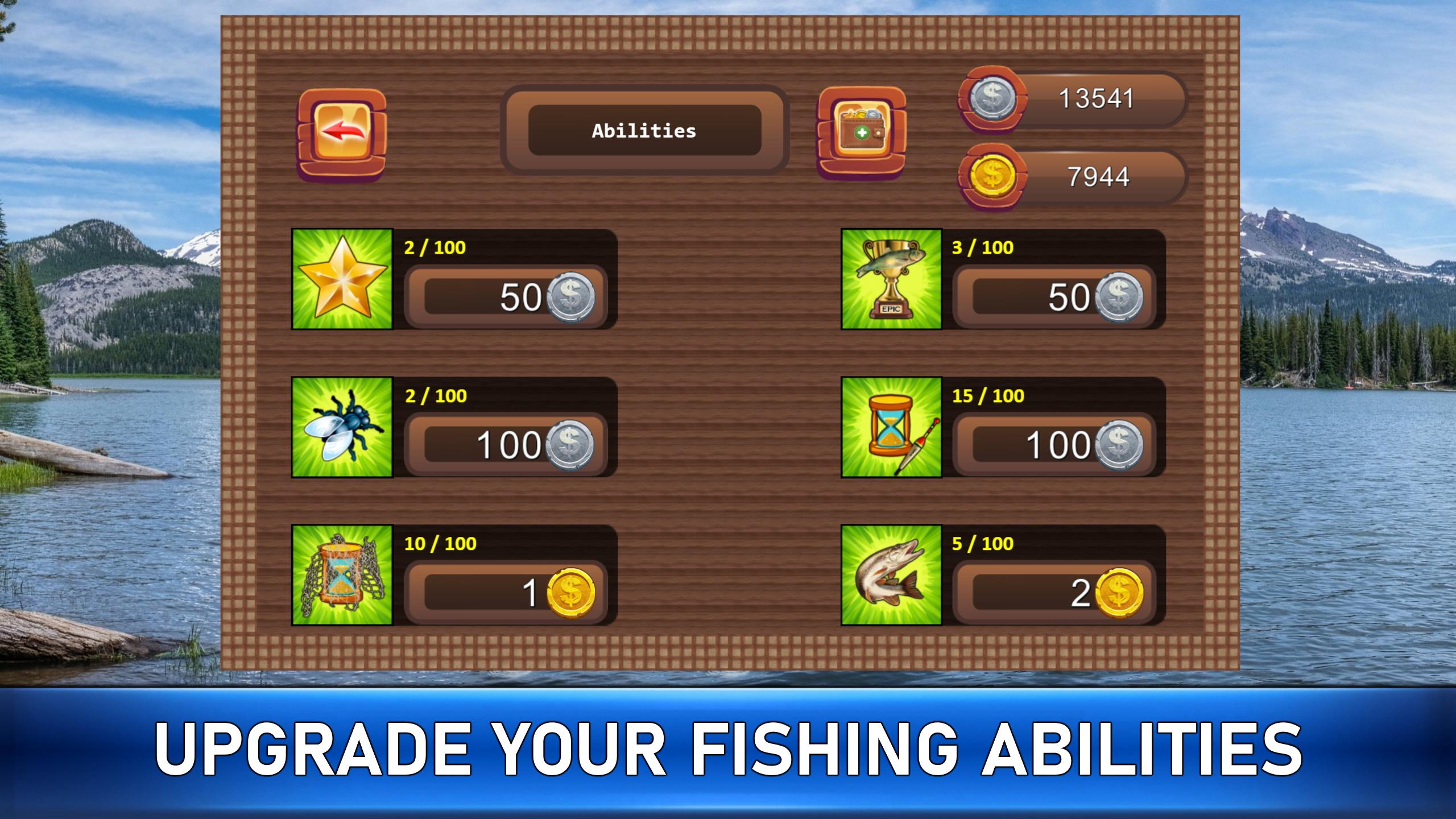 Fish rain screenshot