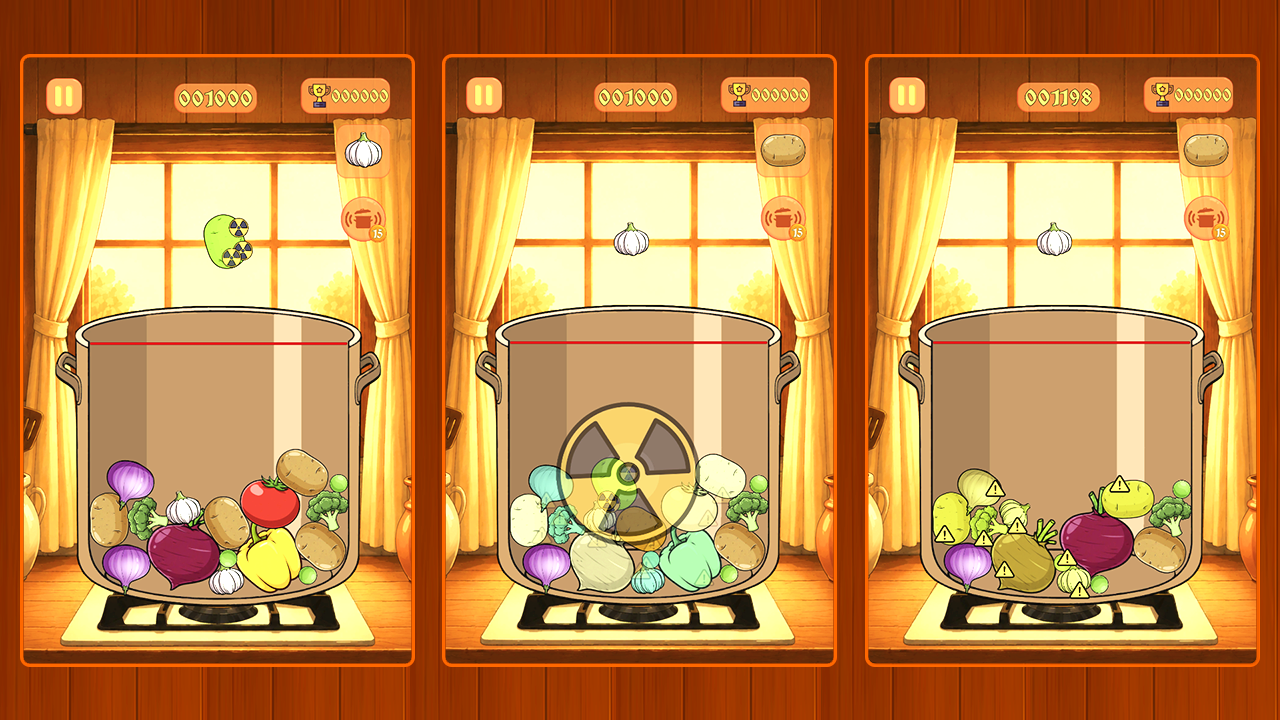 Merge Veggies: Grow the Pumpkin! — screenshot 5