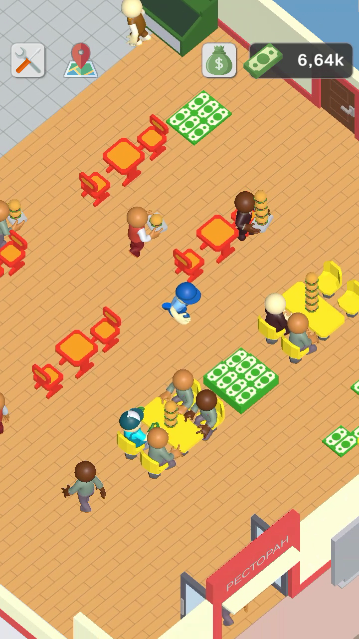 Restaurant Simulator: Burgers & Pizza screenshot 5