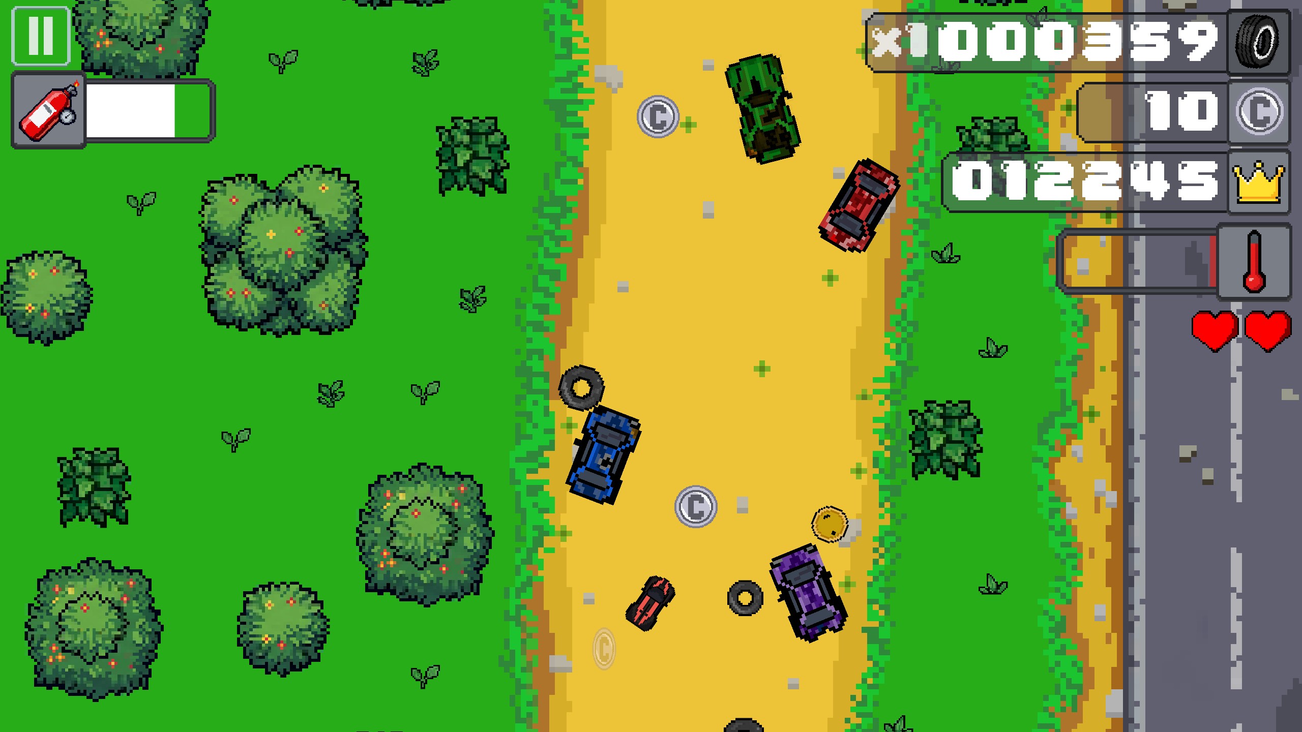 Pixel Drift: Traffic Racer — screenshot 7