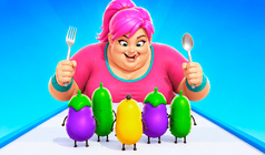 Food: Run and Battle