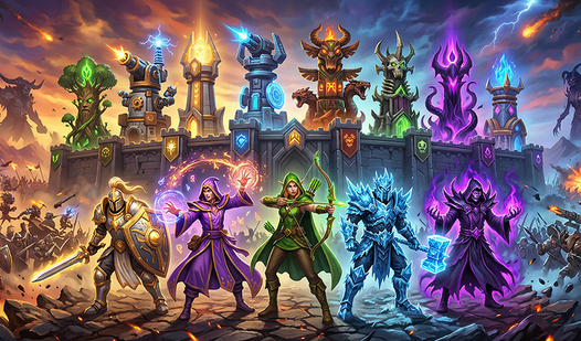 Фракции: Защита Башен — trailer