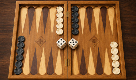 Backgammon Online 3D