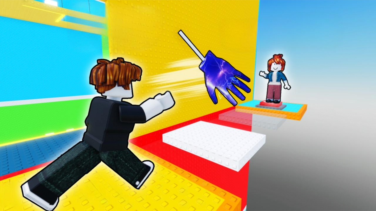 Obby: Troll Slap Tower Online screenshot