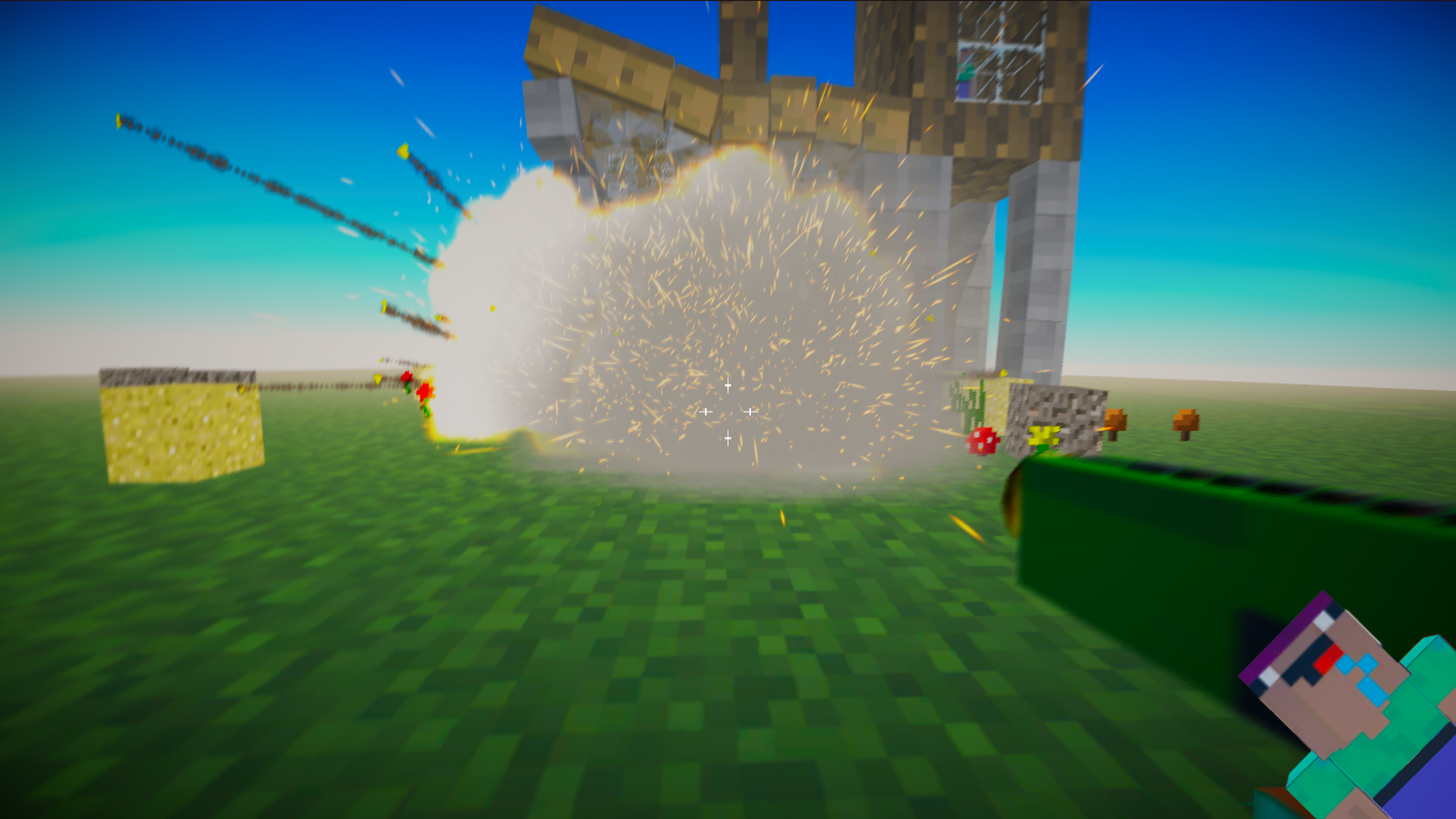 Noob House Smasher - Destruction Simulator screenshot