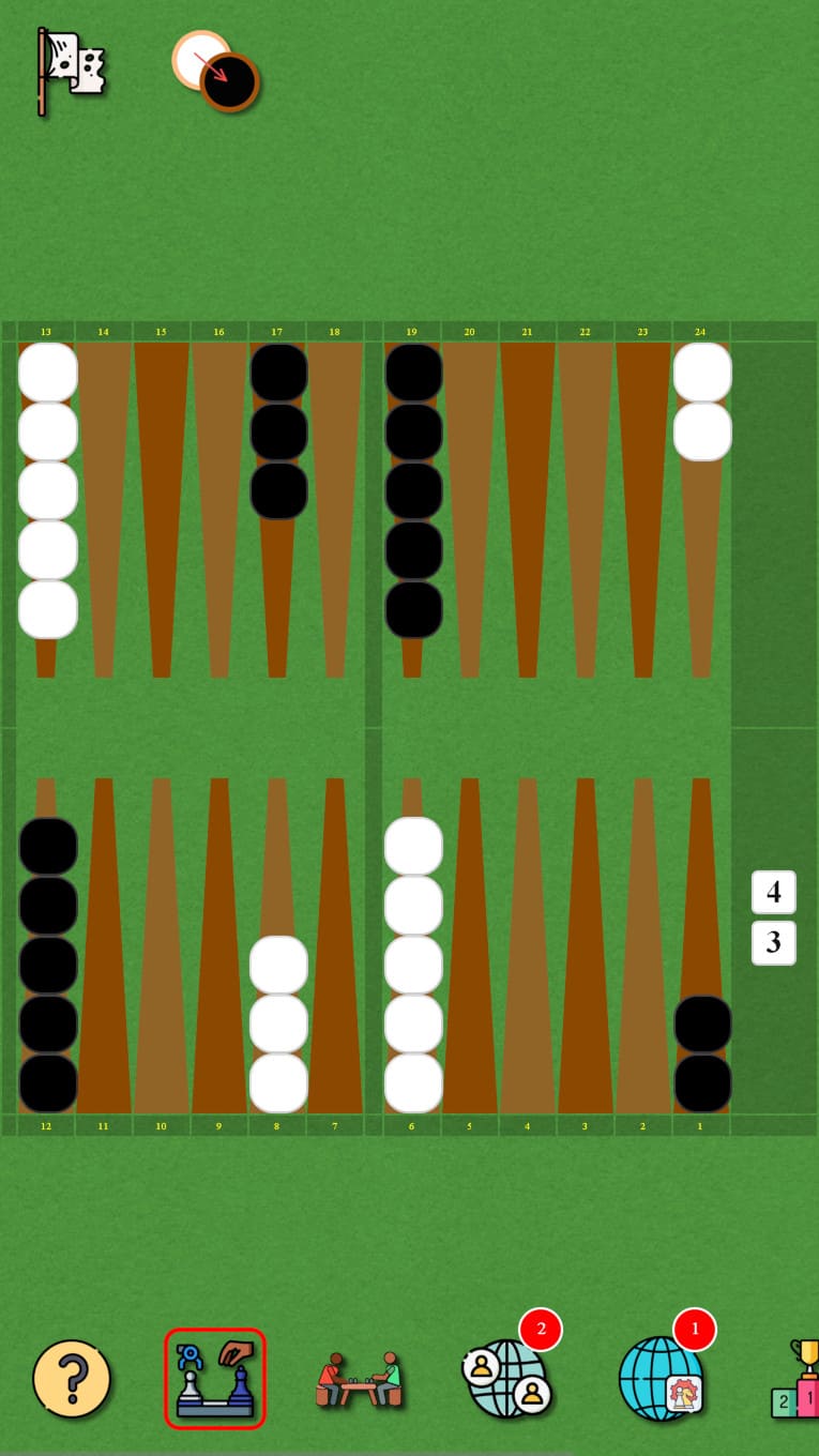 Short backgammon screenshot 9