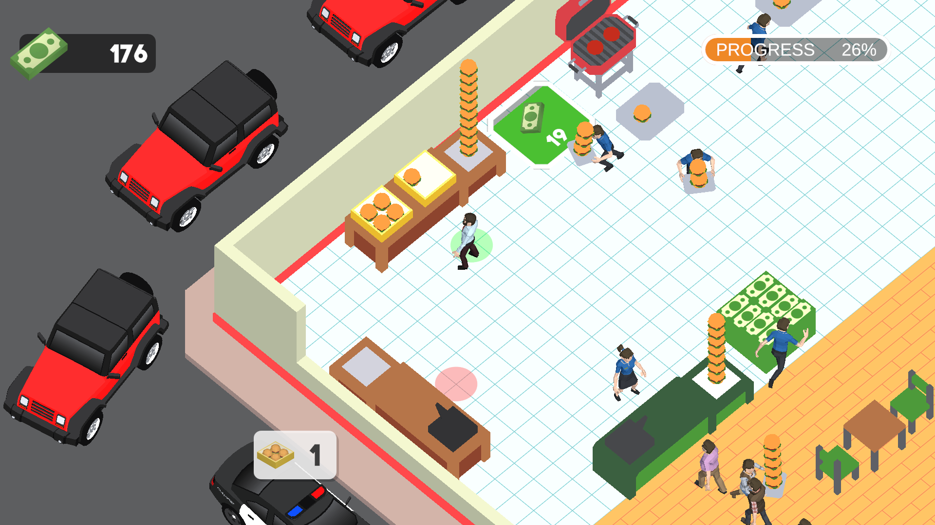 Burger Restaurant Tycoon: Cooking & Management — screenshot 5