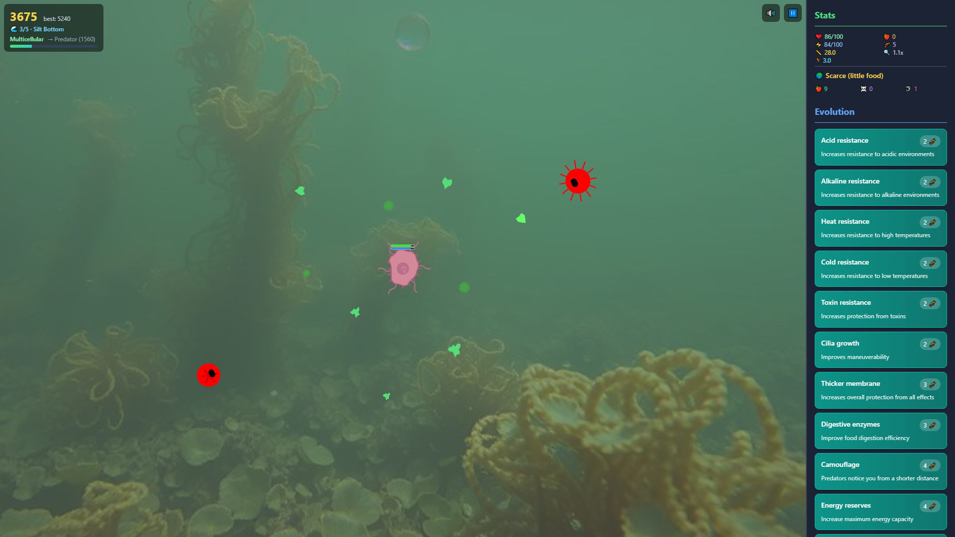 Bacteria — screenshot 8