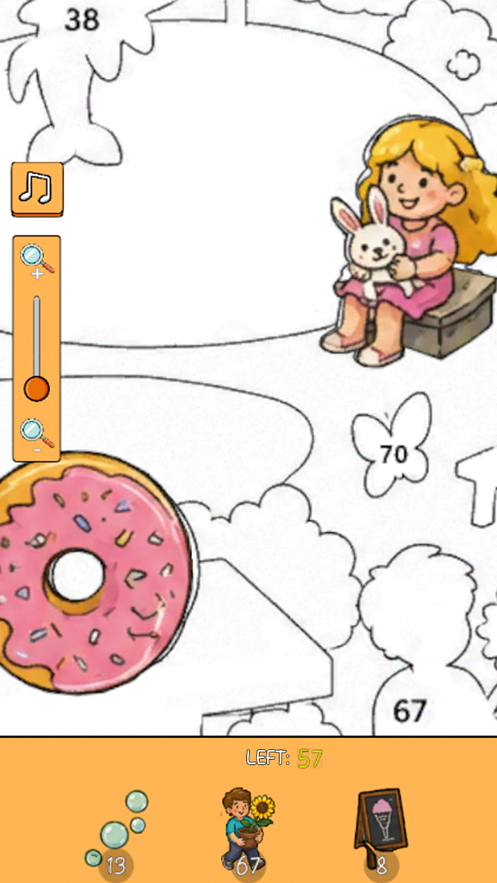 Stickers by Numbers: Coloring Puzzle screenshot 6
