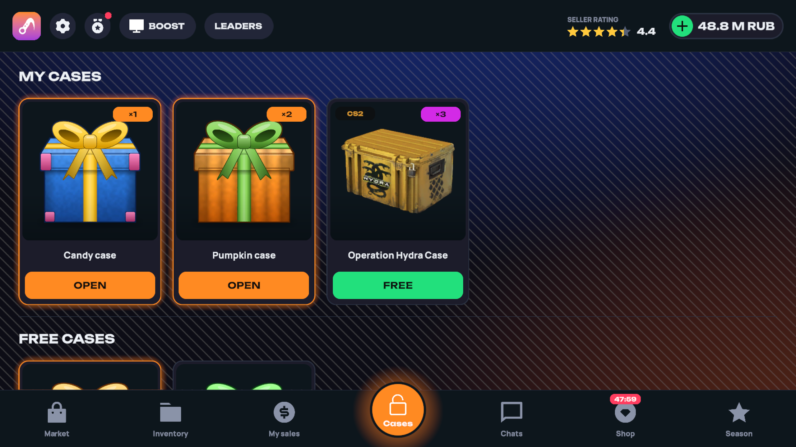 I'm a Trader! Cases, Chats and Deals screenshot 12