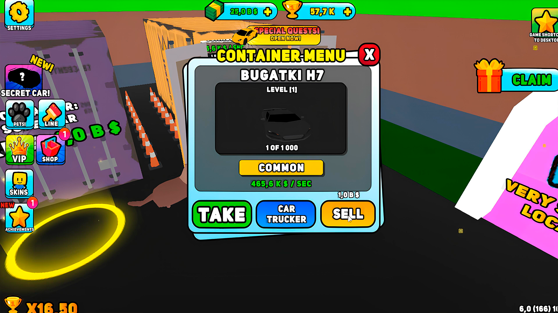 Obby: Car Containers — screenshot 3