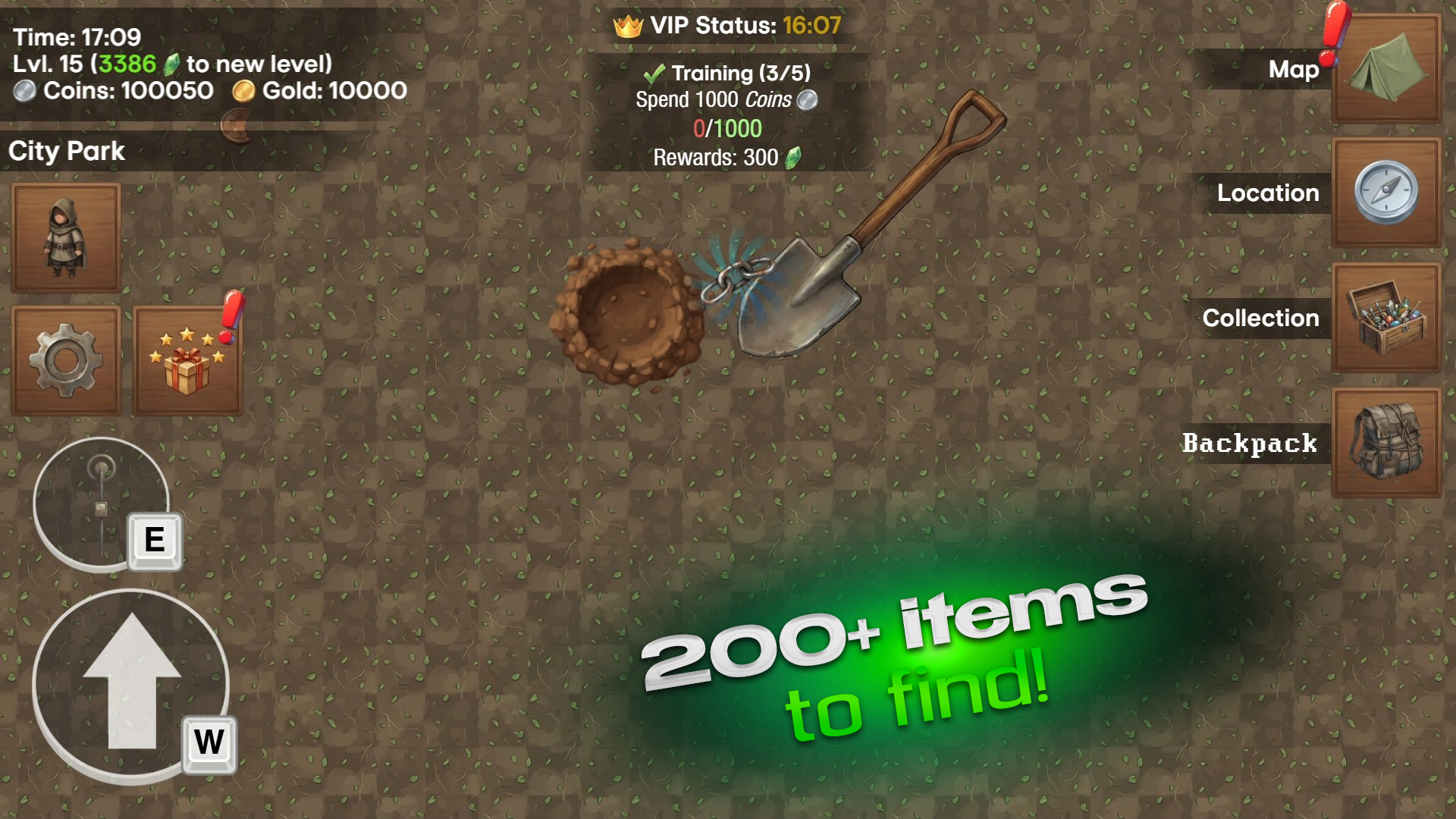 Russian Treasure Hunter screenshot