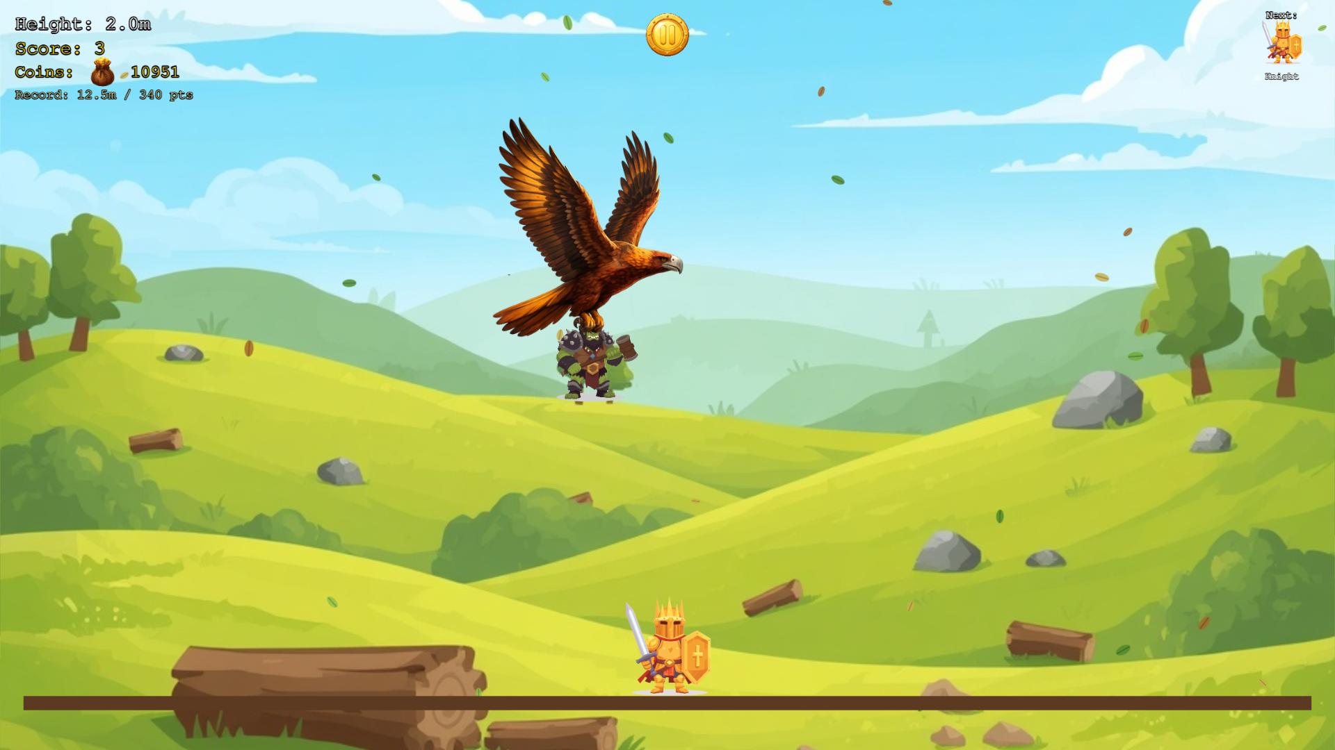 Wobbly Heroes — screenshot 2