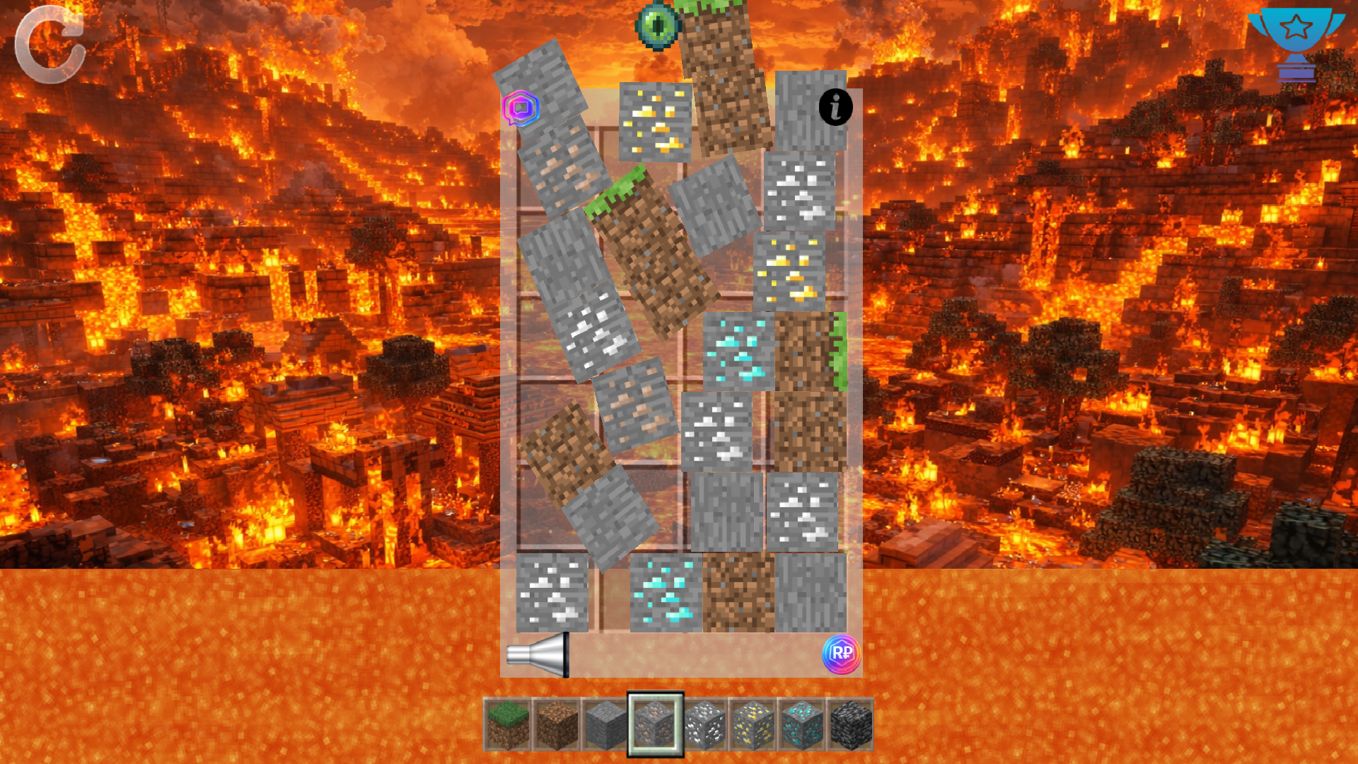 Rublocks: Соедини блоки Майна — screenshot 7