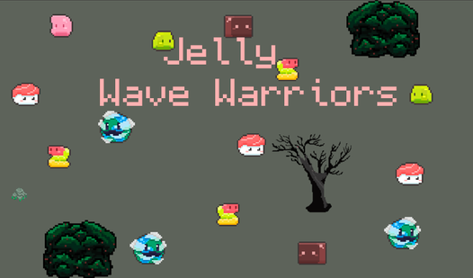 Jelly Wave Warriors