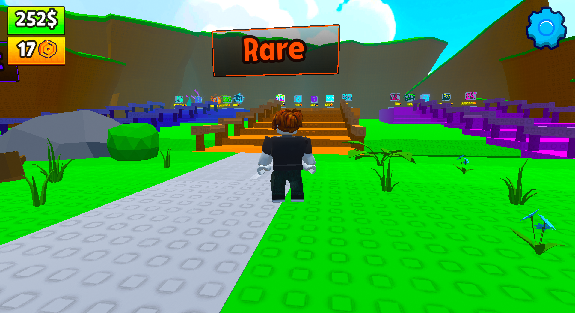 Admin's Luck: Free Roblux for Lucky Blocks — screenshot 1