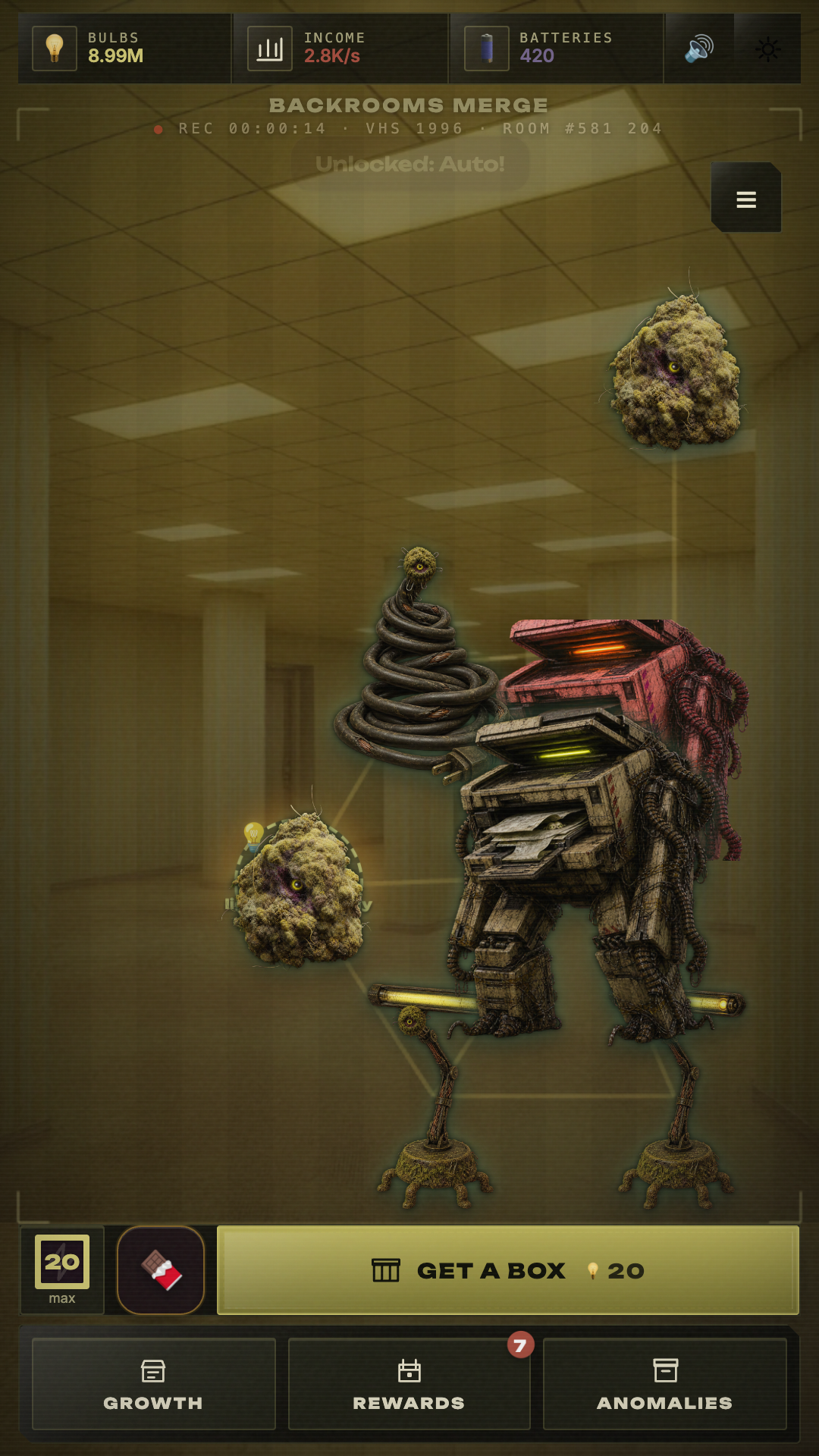 Backrooms Merge screenshot 3