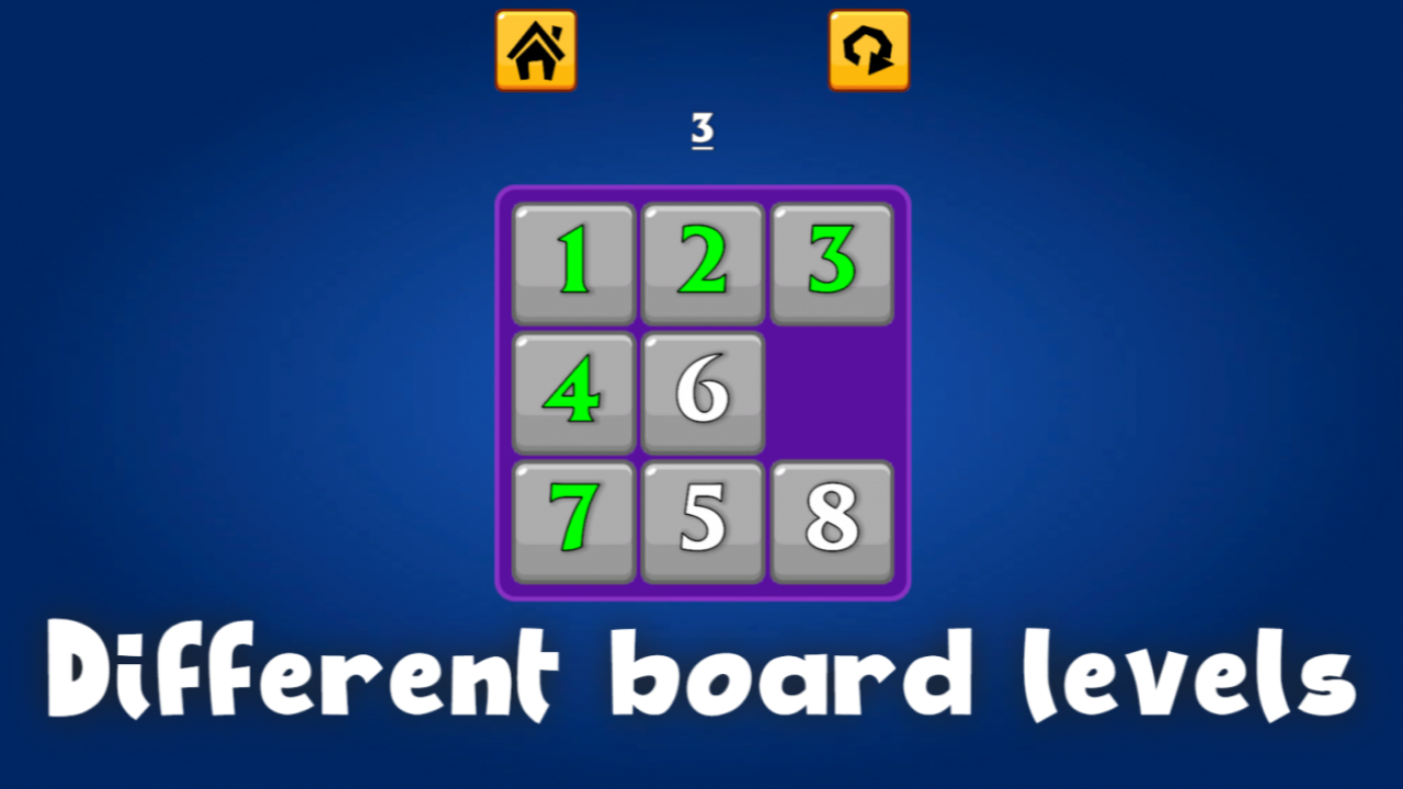 15+ Puzzle: All boards — screenshot 3