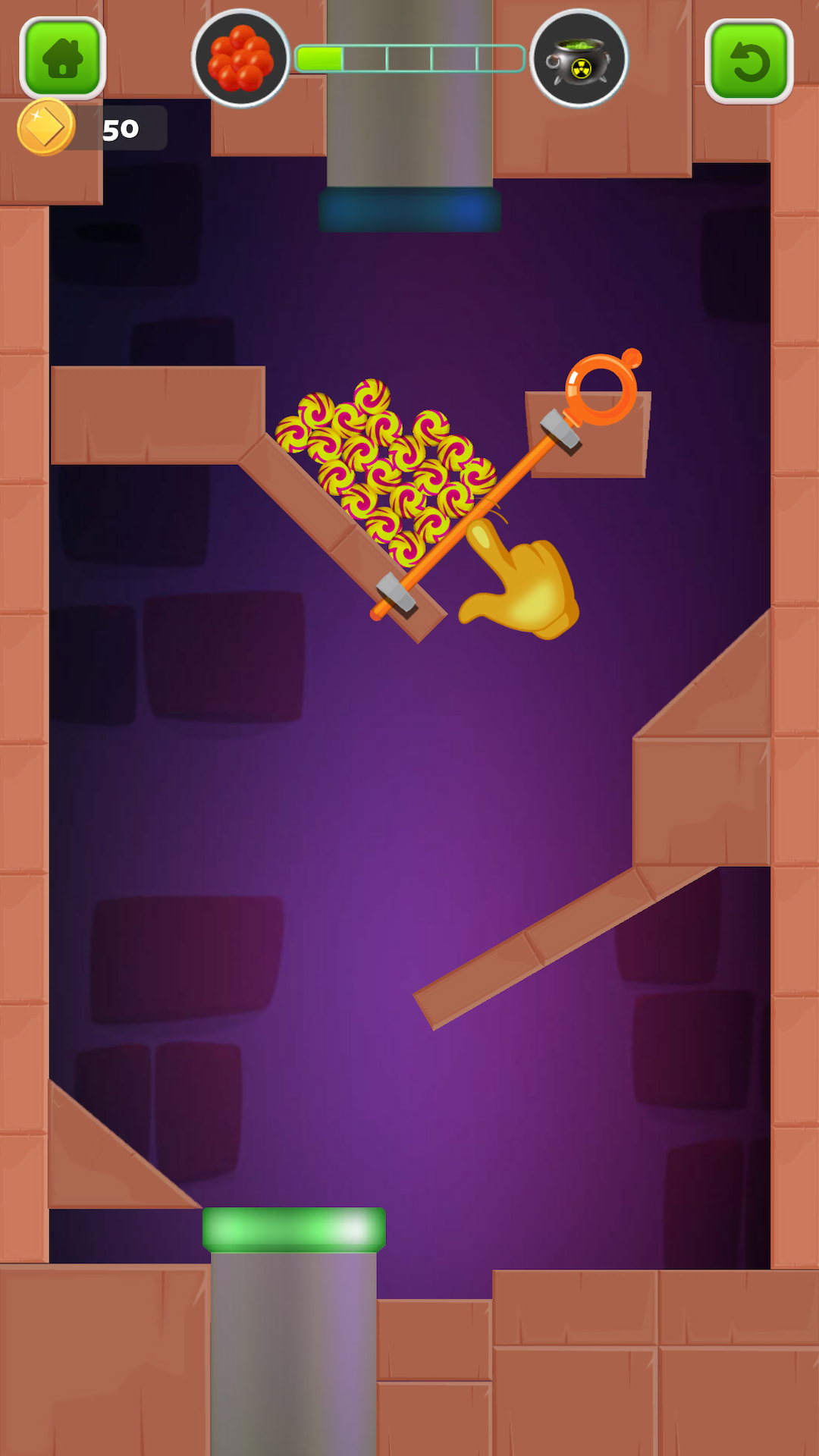 Pull The Pin Puzzle screenshot 4