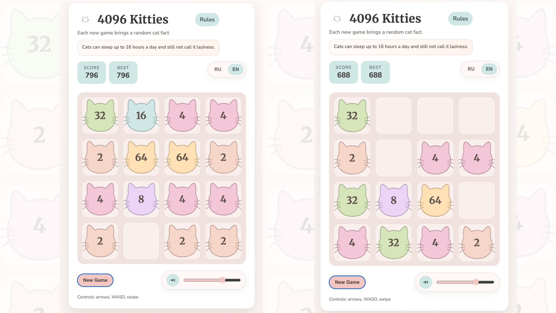 4096 Kitties — screenshot 2