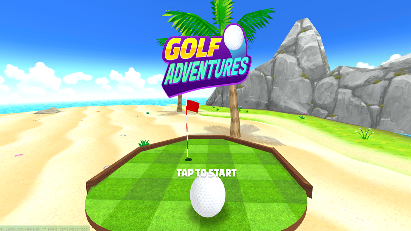 Golf Adventures screenshot