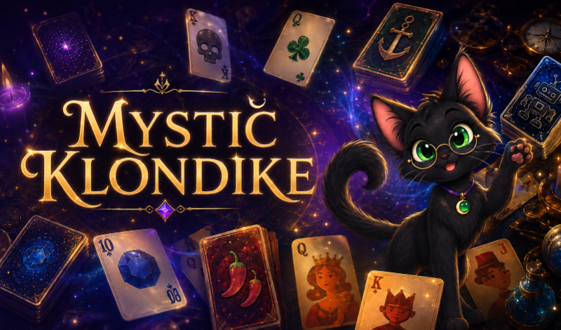 Mystic Klondike game cover