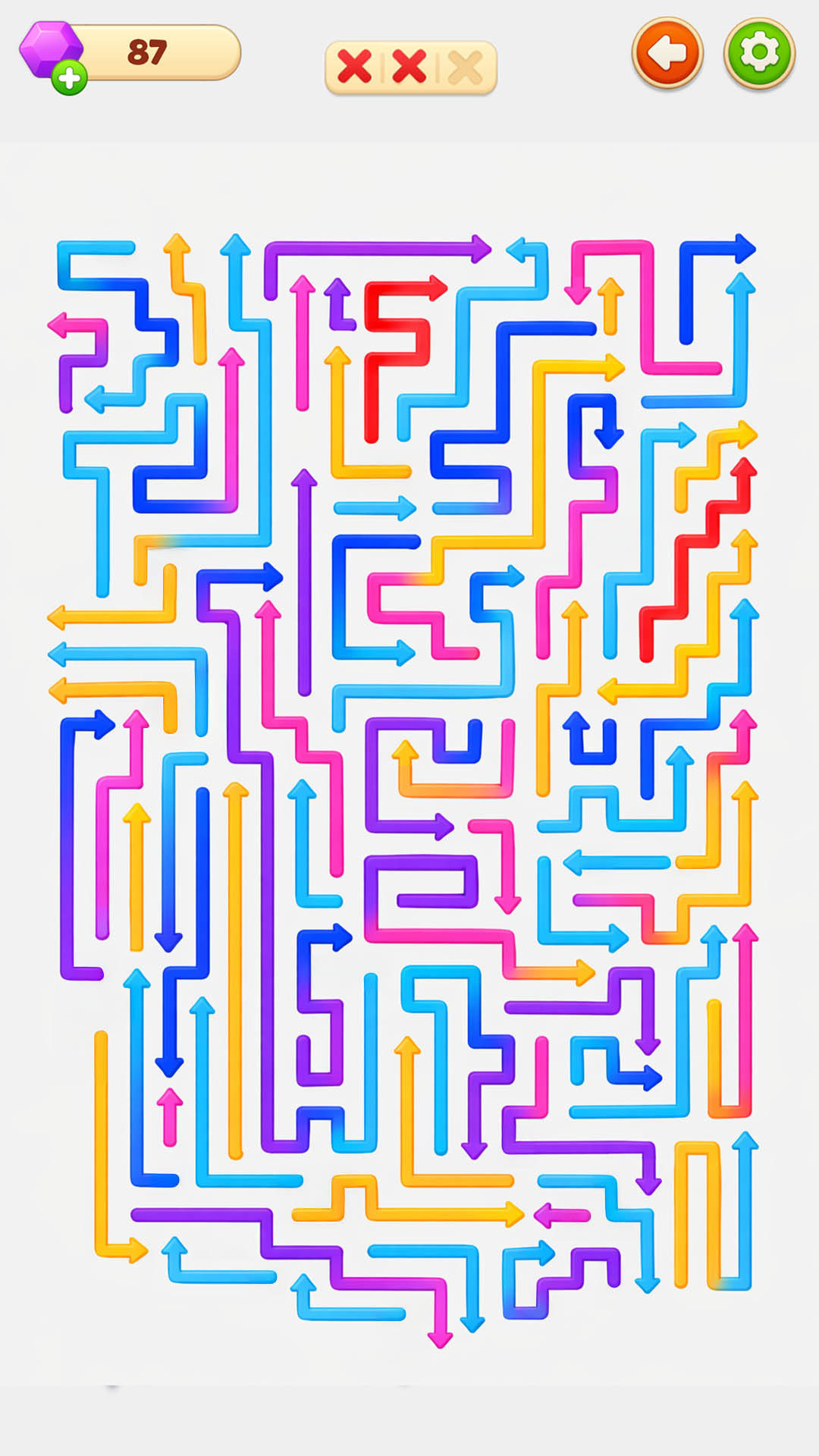 Arrow Slide Puzzle screenshot 8