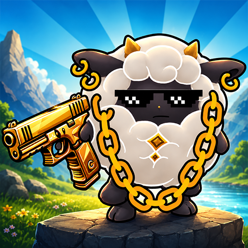 Upgrade Lamball to the Max Level by Clicking icon