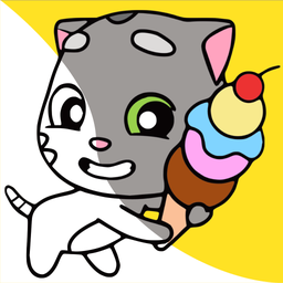 Colouring book Talking Tom