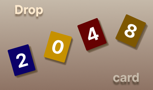 Drop card 2048