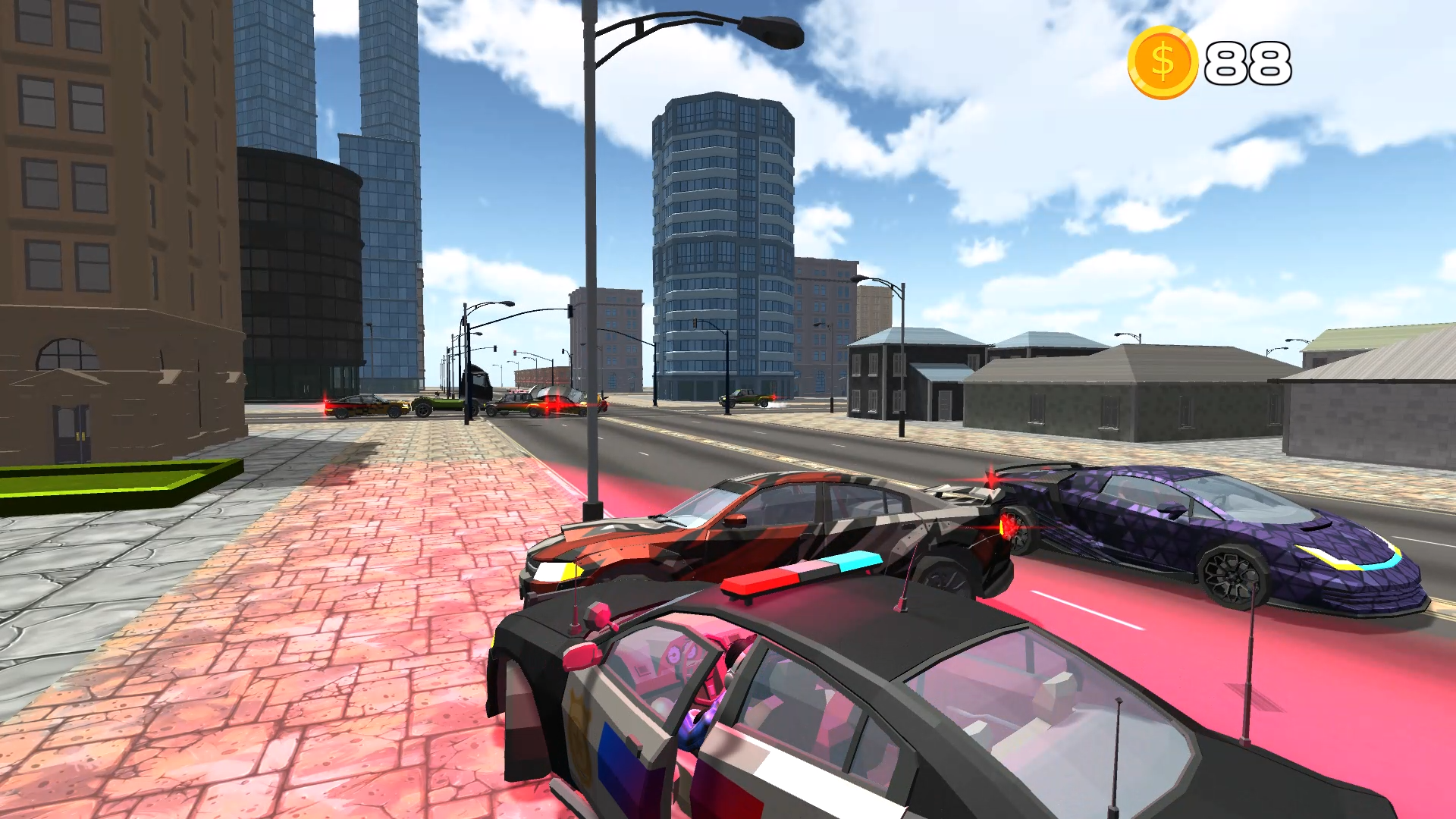 Robbie in the Car: Open World screenshot