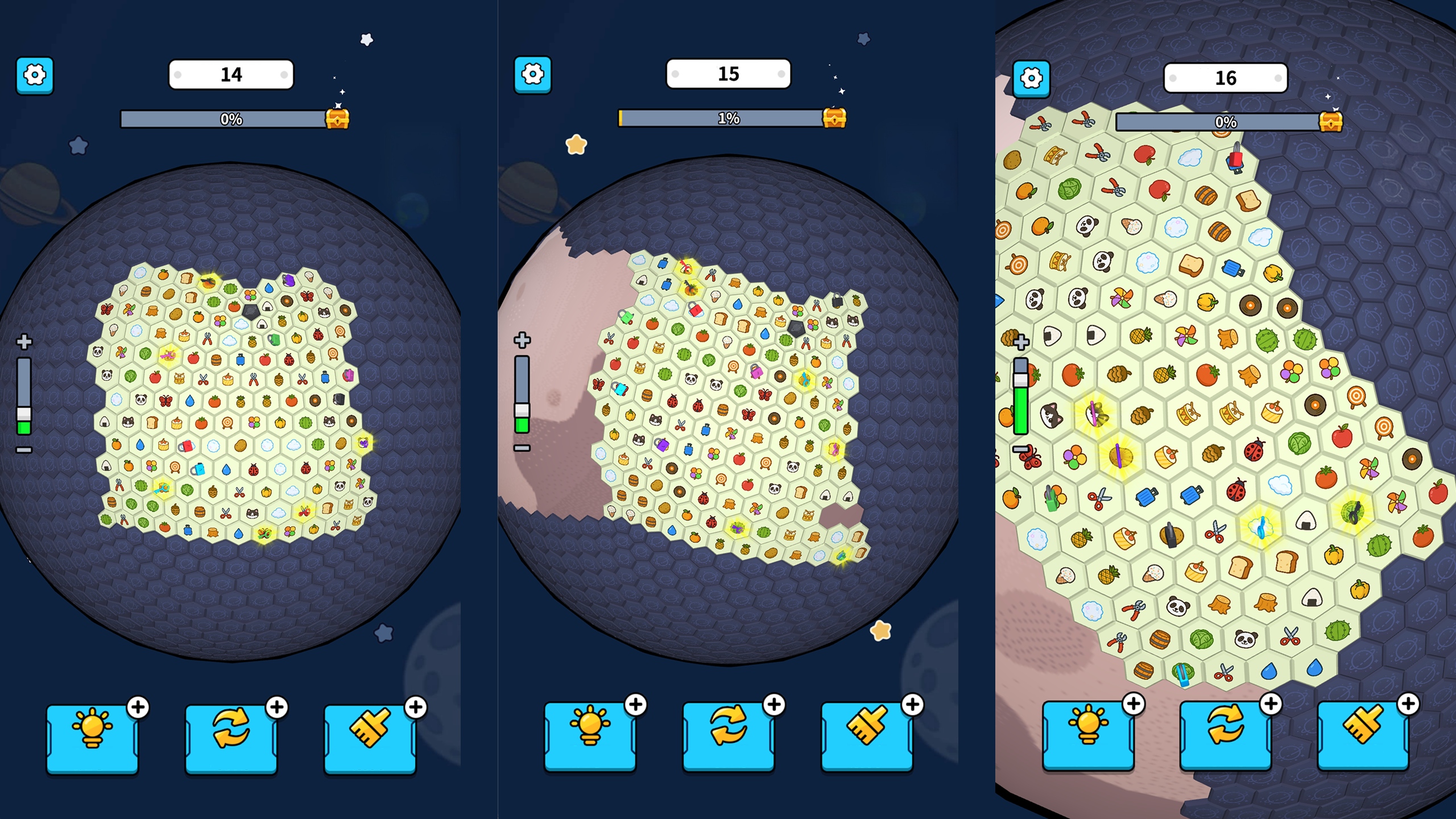 Planet: Tile Match & Connect screenshot 1