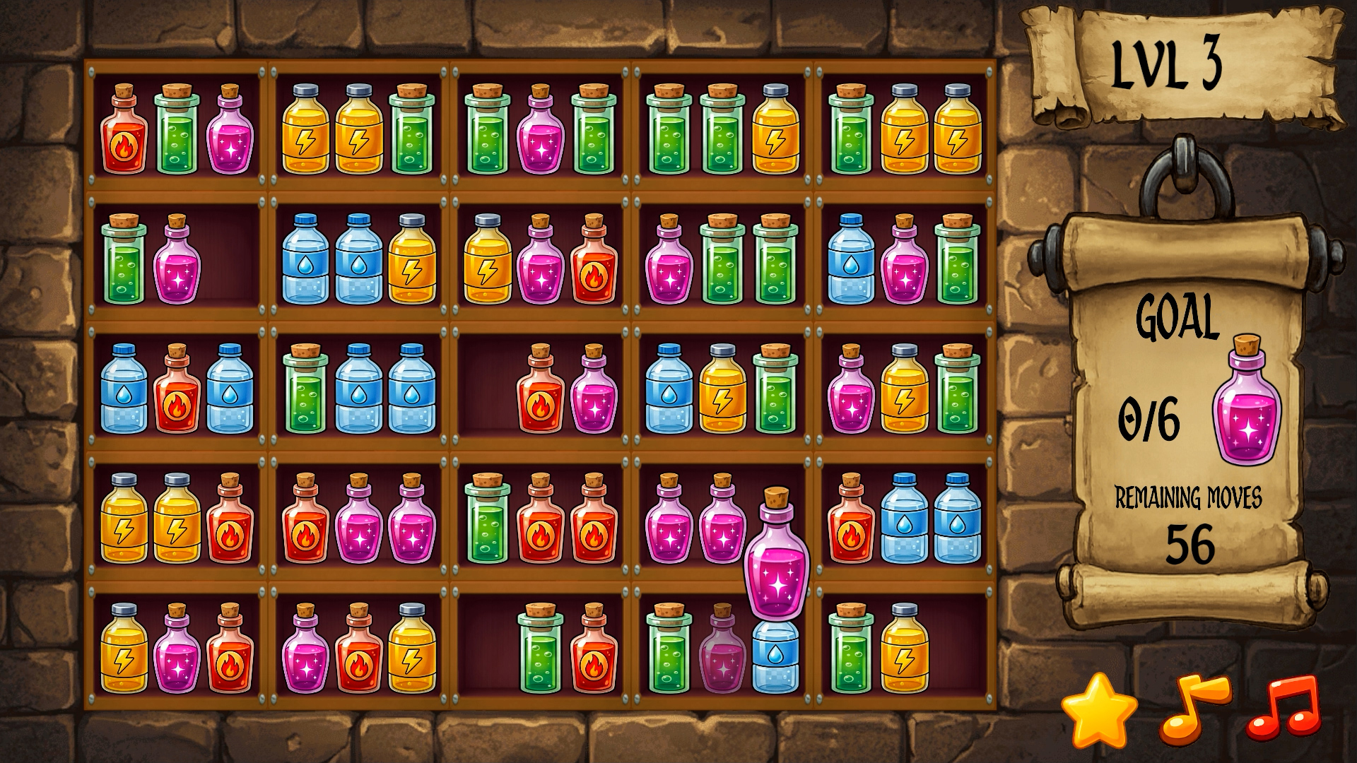 Potions Color Sorting — screenshot 4
