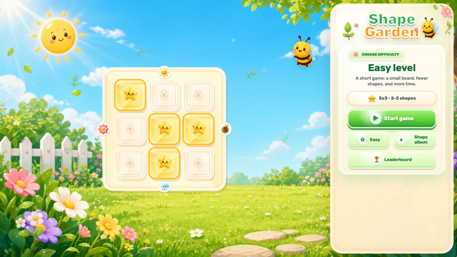 Shape Garden — screenshot 2