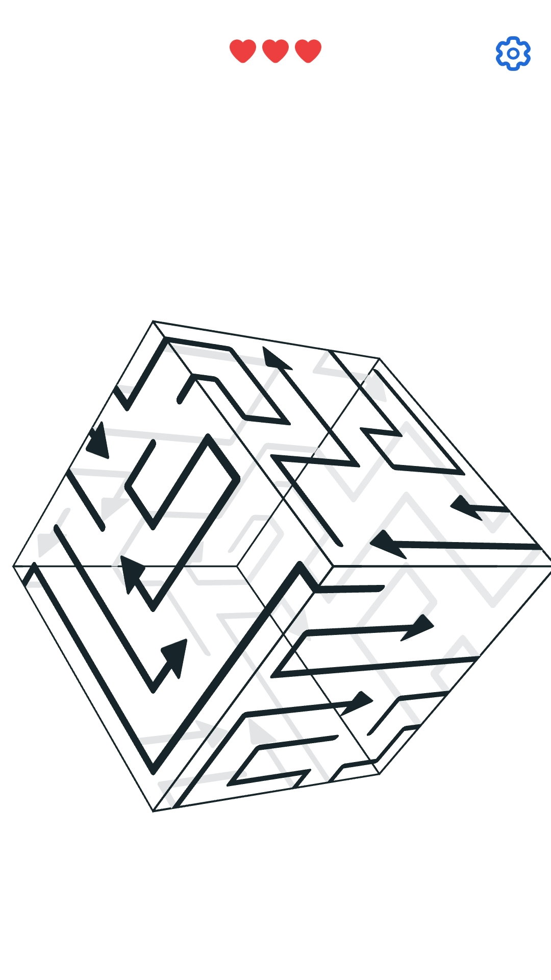 Arrow Cube 3D screenshot 5