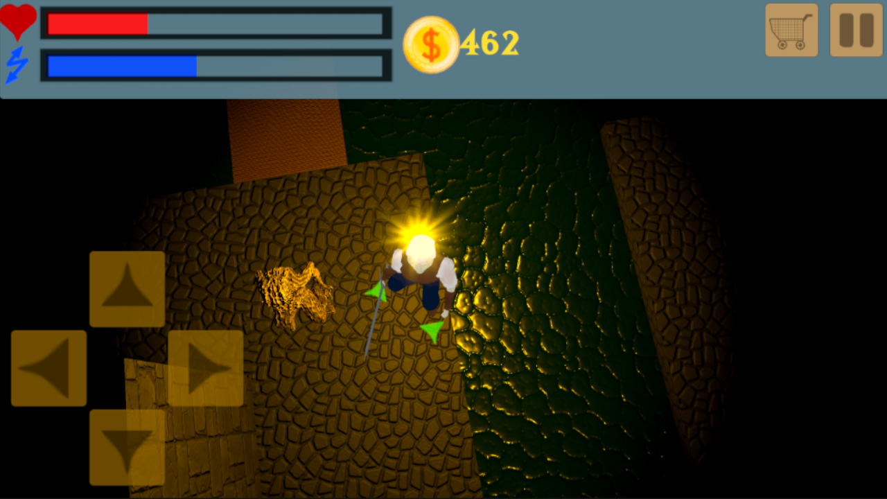 The Witcher in steps — screenshot 5