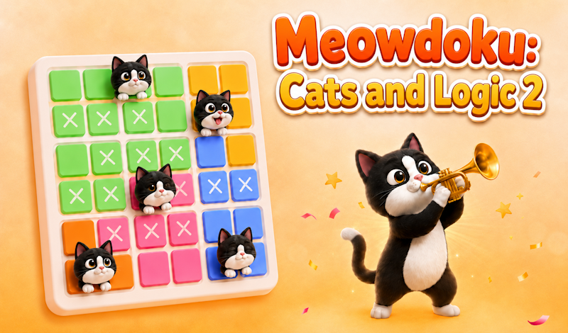 Meowdoku: Cats and Logic 2 game cover