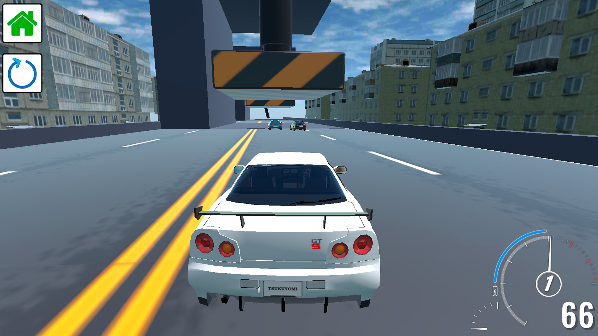 Crazy race: Russian Roads screenshot