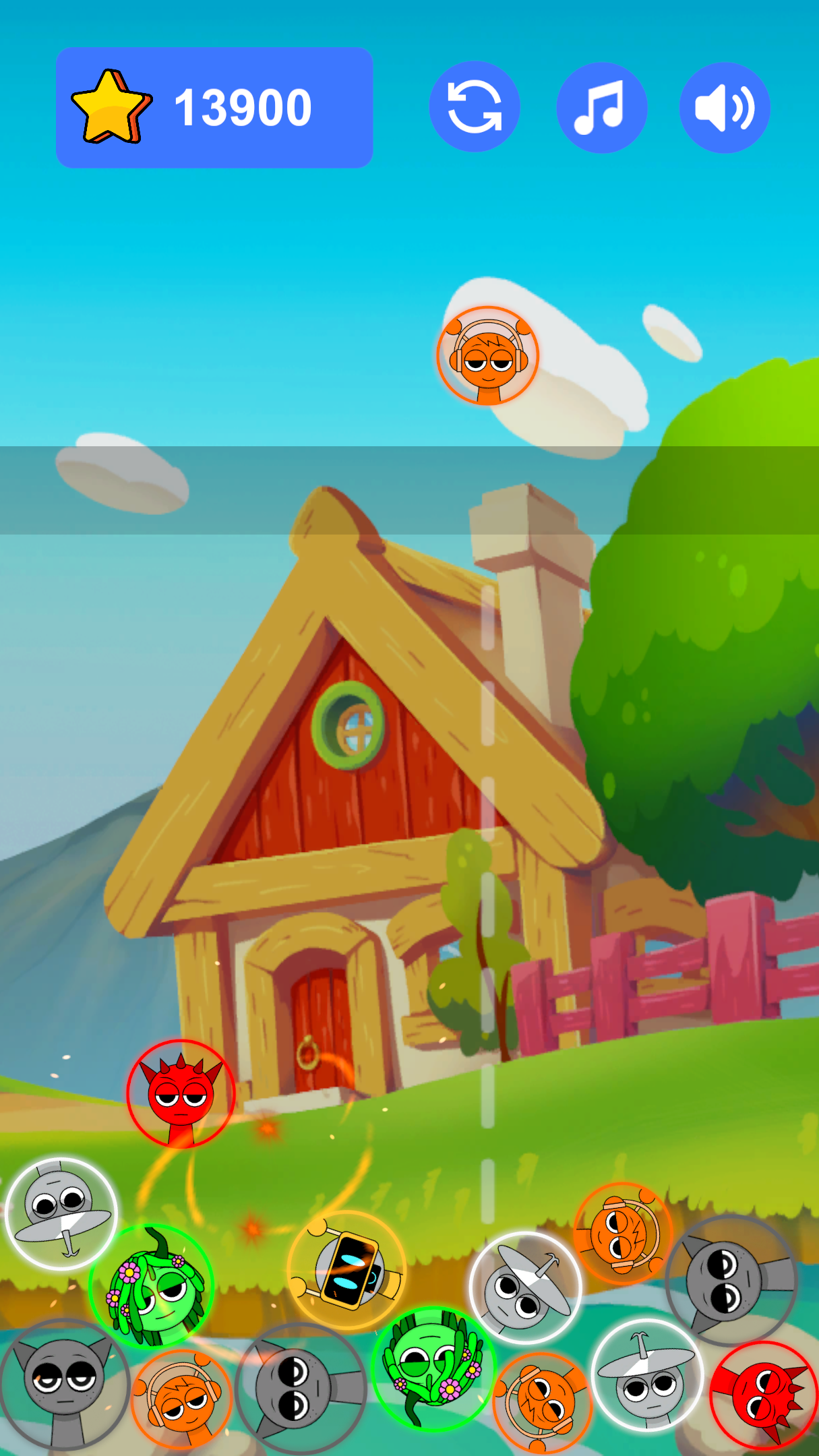 Merge Sprunki screenshot 5
