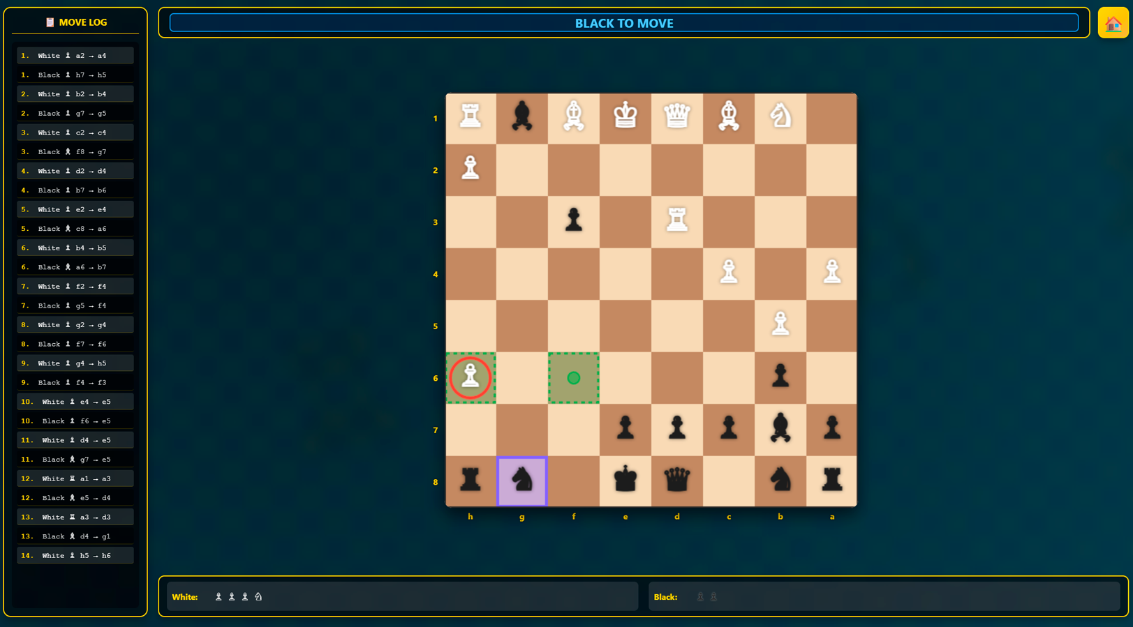 Chess vs AI — screenshot 3