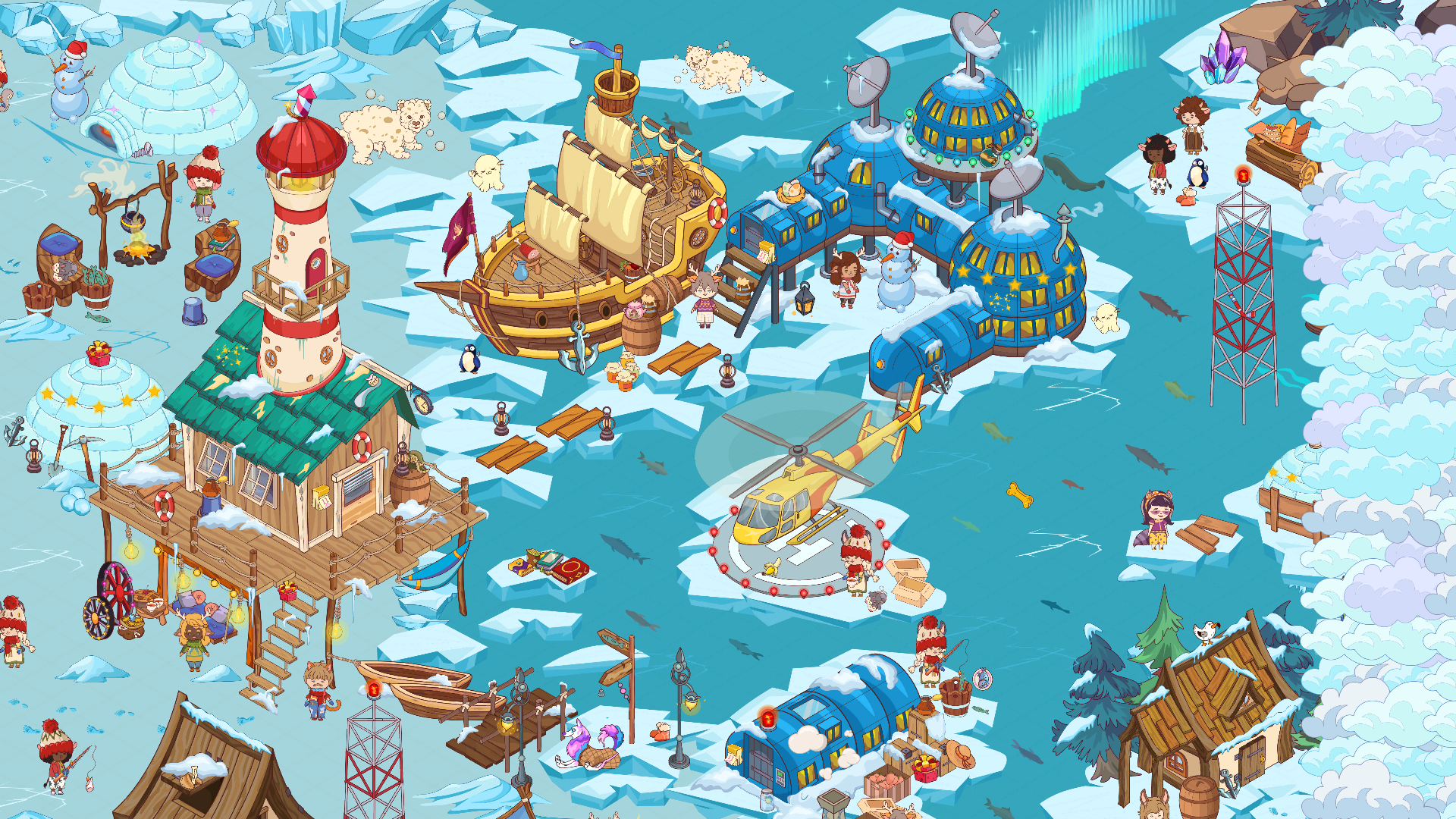 Hidden Objects - Find Objects in the Village screenshot